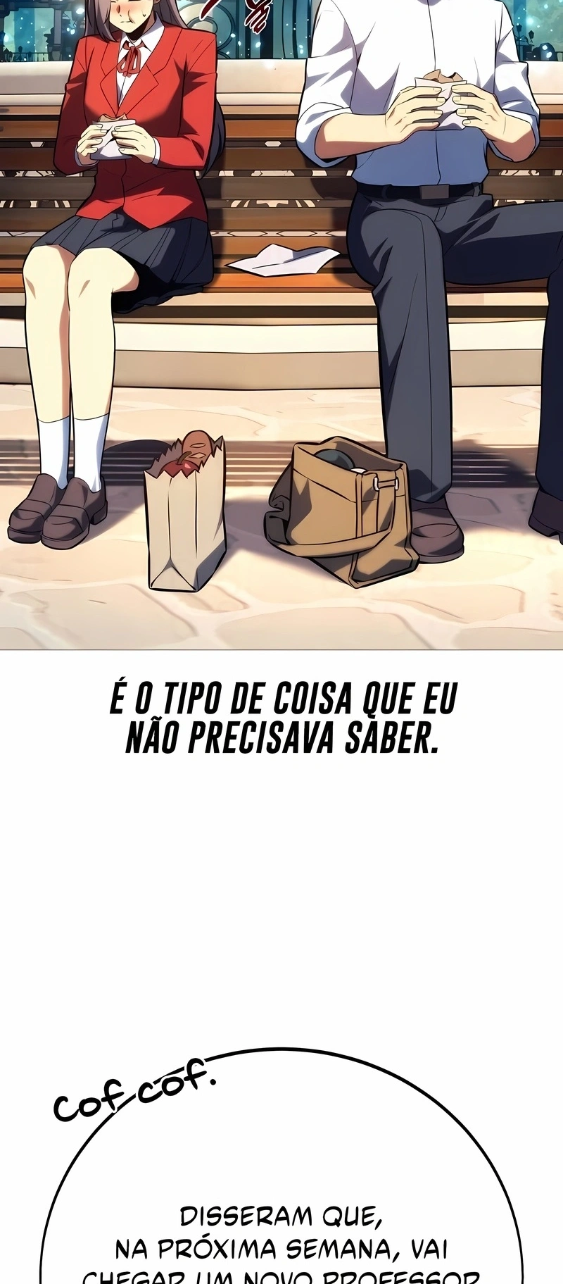 Guia de Sobrevivência do Extra da Academia Capítulo 84 Página 55