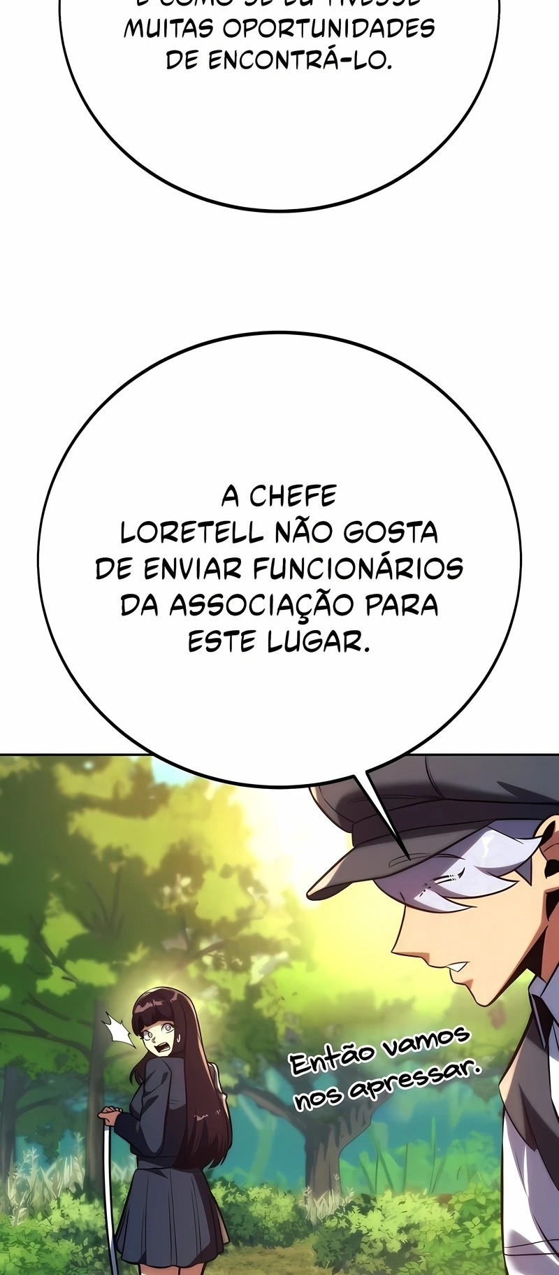 Guia de Sobrevivência do Extra da Academia Capítulo 84 Página 7