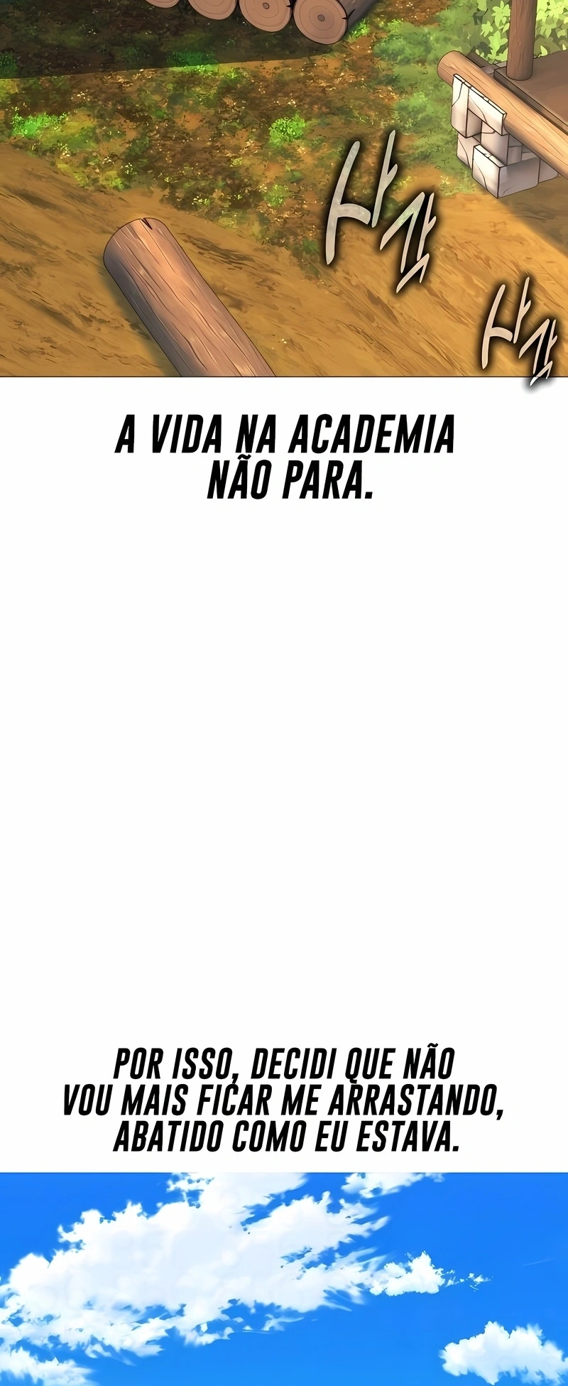 Guia de Sobrevivência do Extra da Academia Capítulo 85 Página 110