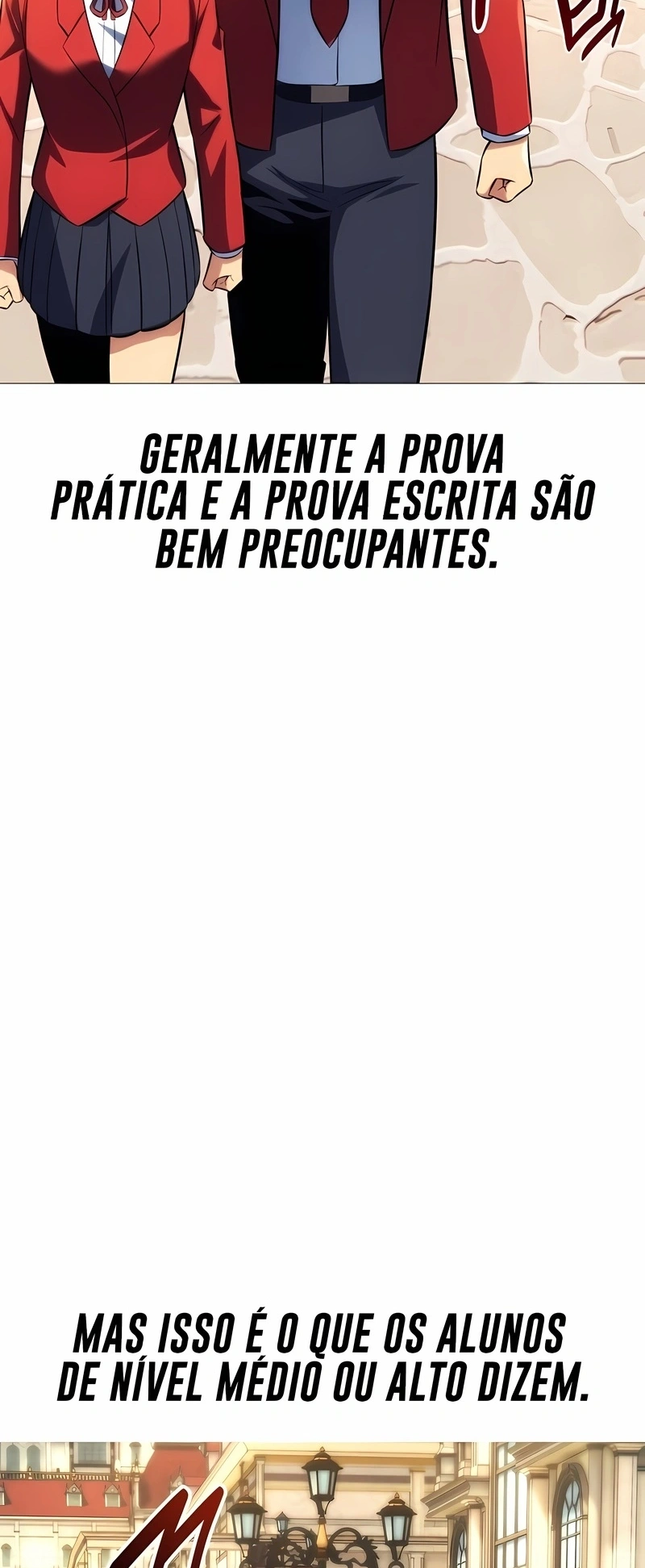 Guia de Sobrevivência do Extra da Academia Capítulo 86 Página 85