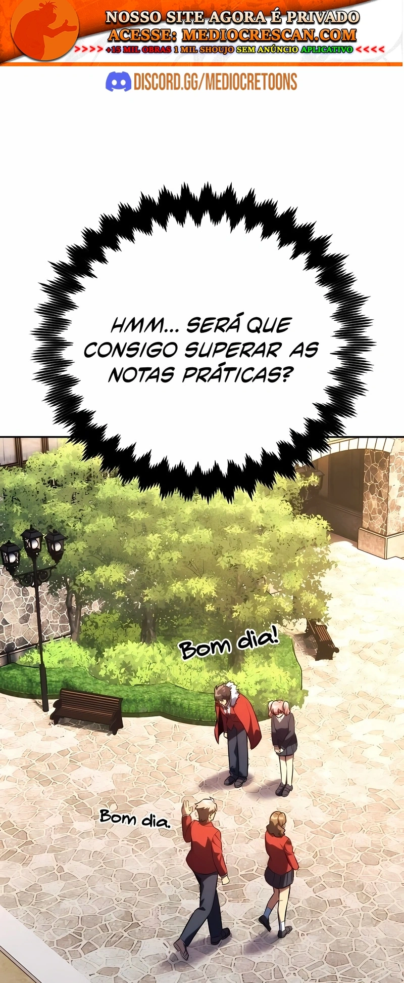 Guia de Sobrevivência do Extra da Academia Capítulo 86 Página 91
