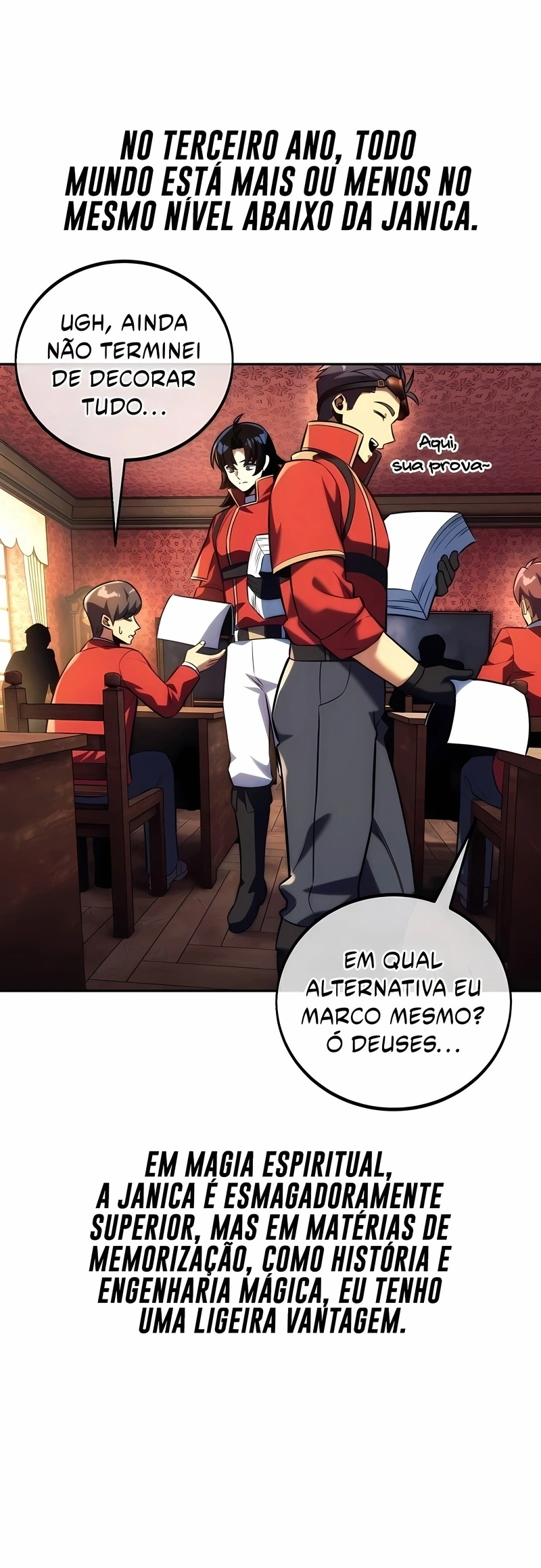 Guia de Sobrevivência do Extra da Academia Capítulo 88 Página 10