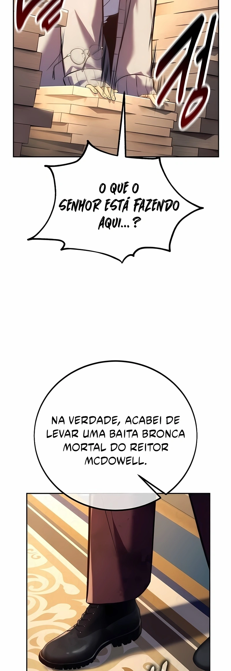 Guia de Sobrevivência do Extra da Academia Capítulo 88 Página 35