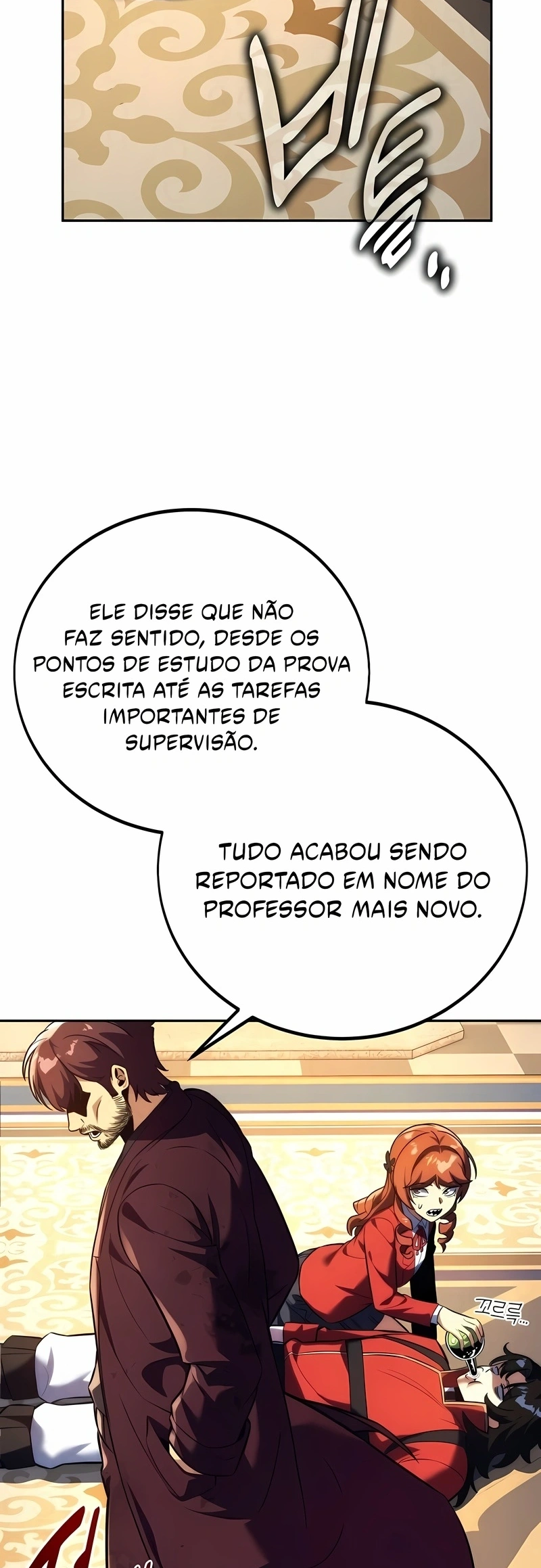 Guia de Sobrevivência do Extra da Academia Capítulo 88 Página 36