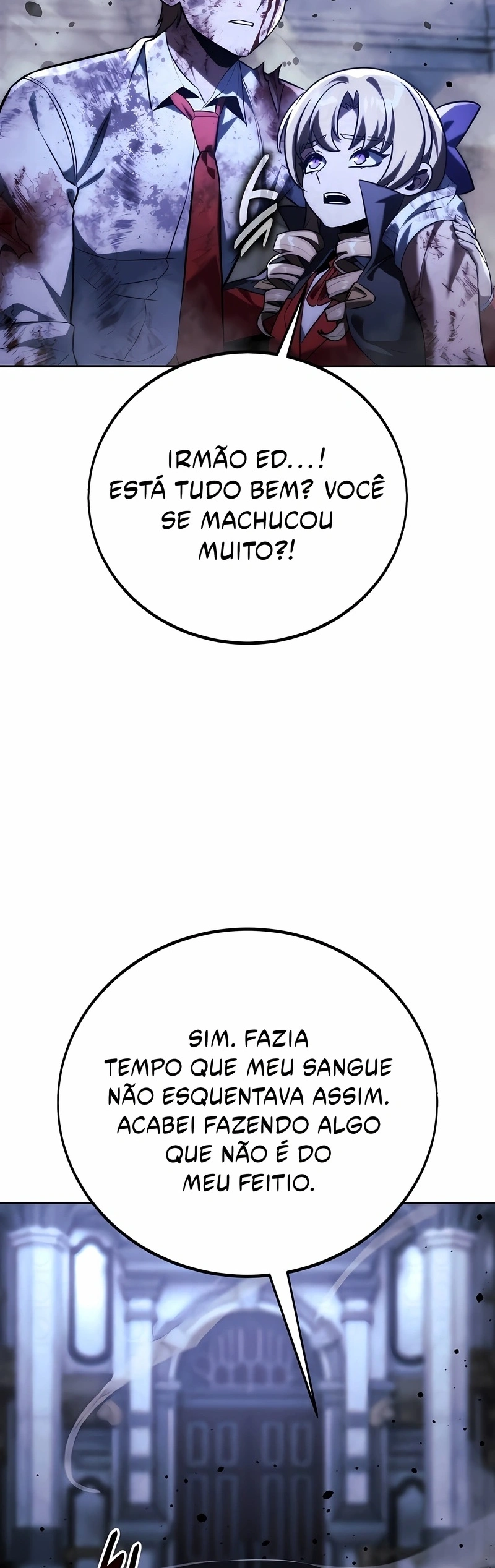 Guia de Sobrevivência do Extra da Academia Capítulo 89 Página 110
