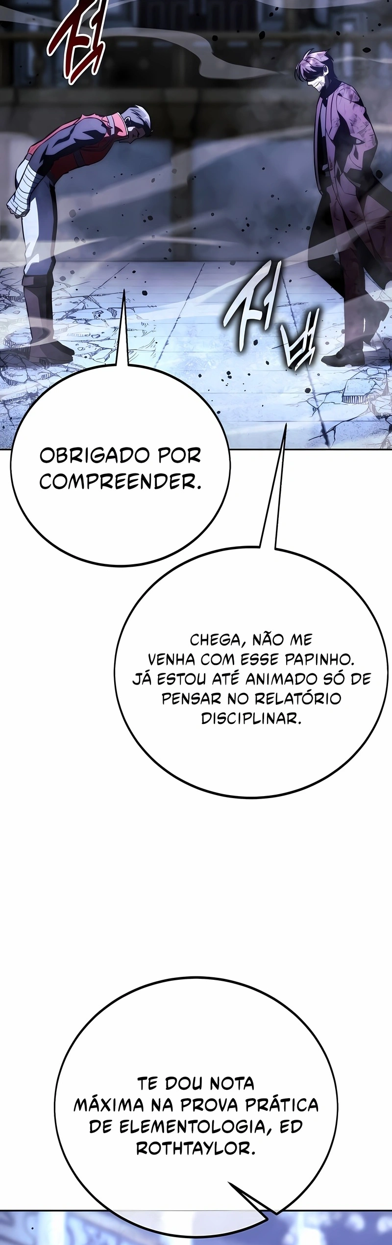 Guia de Sobrevivência do Extra da Academia Capítulo 89 Página 111