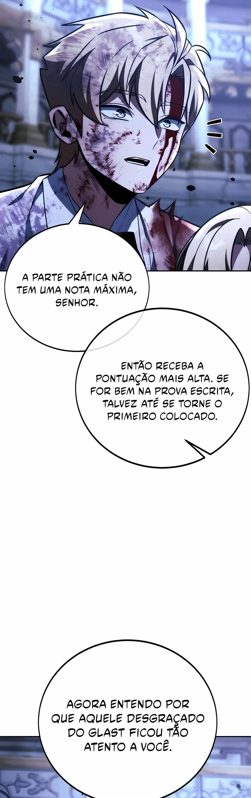 Guia de Sobrevivência do Extra da Academia Capítulo 89 Página 112