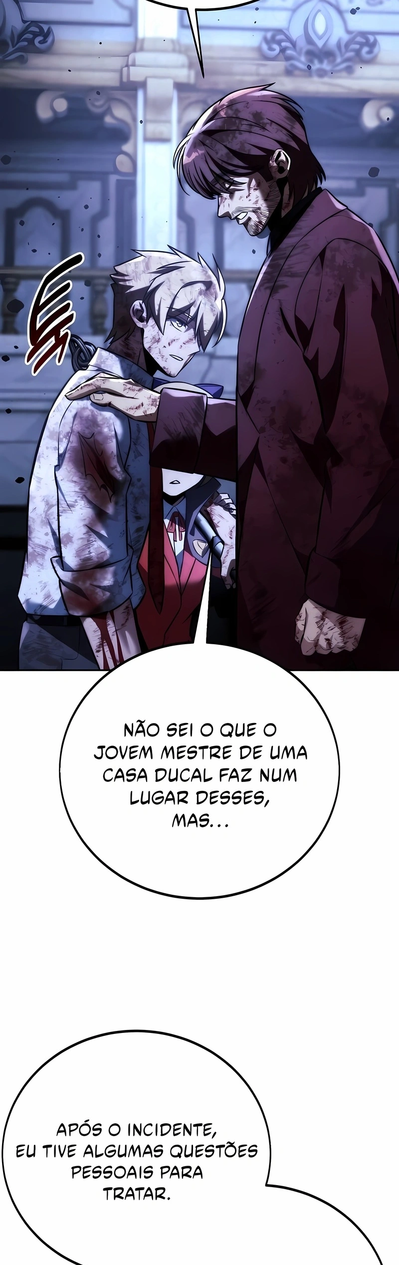 Guia de Sobrevivência do Extra da Academia Capítulo 89 Página 113