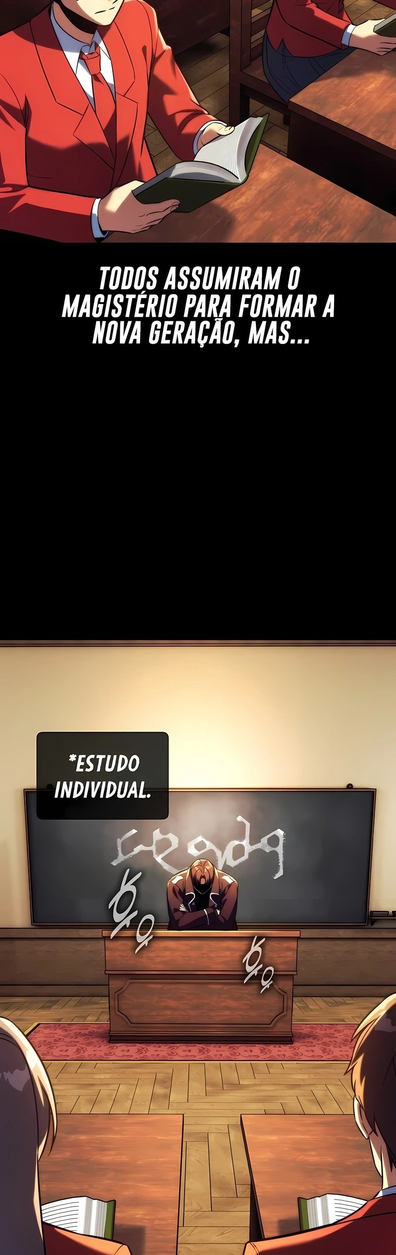 Guia de Sobrevivência do Extra da Academia Capítulo 89 Página 4