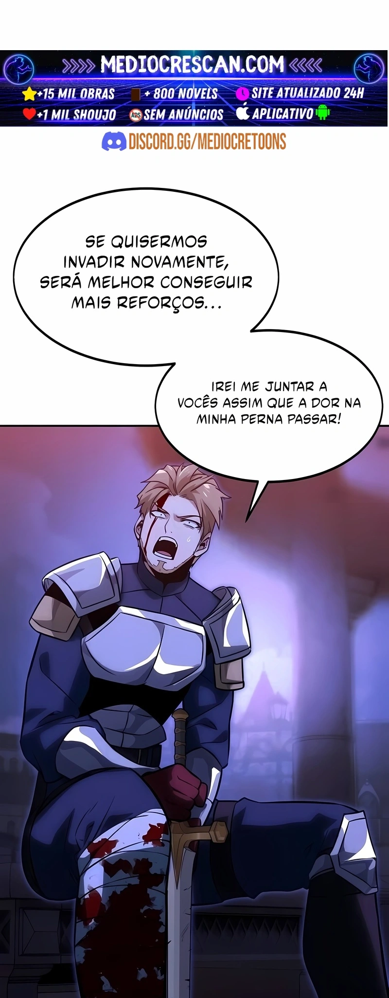 Guia de Sobrevivência do Extra da Academia Capítulo 9 Página 111