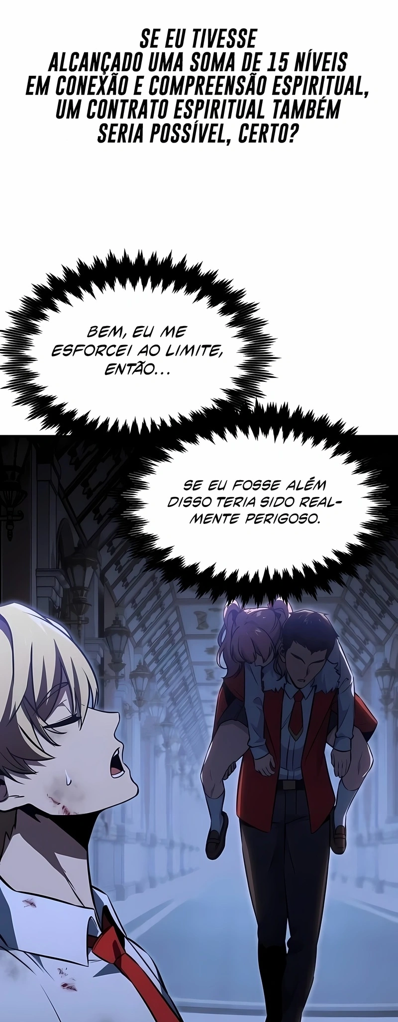 Guia de Sobrevivência do Extra da Academia Capítulo 9 Página 79