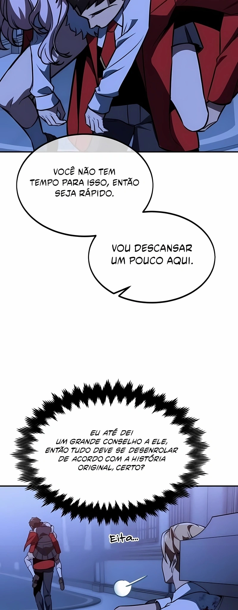Guia de Sobrevivência do Extra da Academia Capítulo 9 Página 95