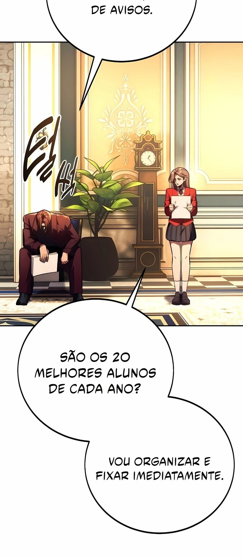 Guia de Sobrevivência do Extra da Academia Capítulo 90 Página 30