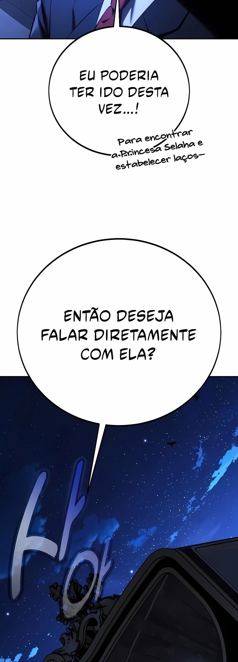 Guia de Sobrevivência do Extra da Academia Capítulo 94 Página 110
