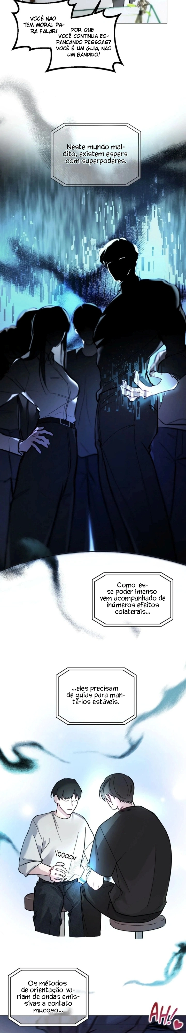 Guiando-me louco Capítulo 1 Página 8