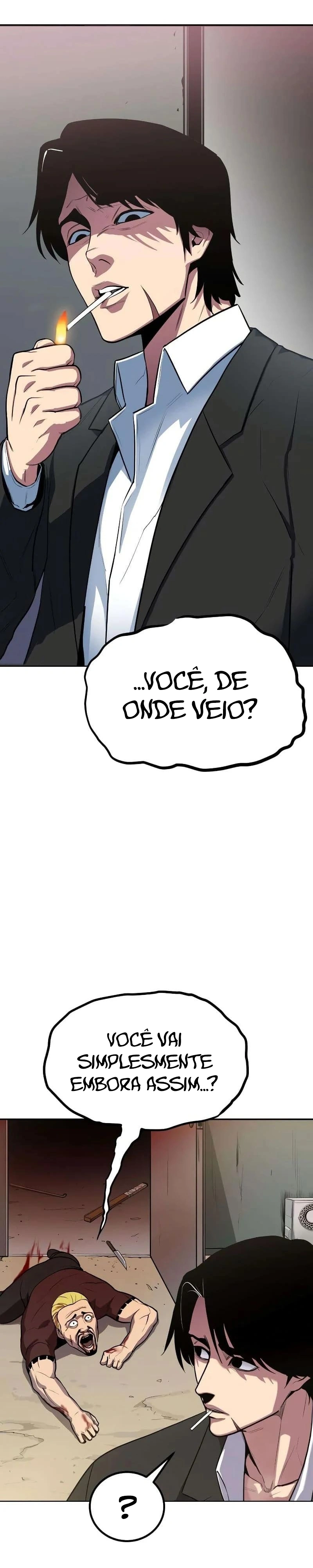 Gunman Capítulo 1 Página 2