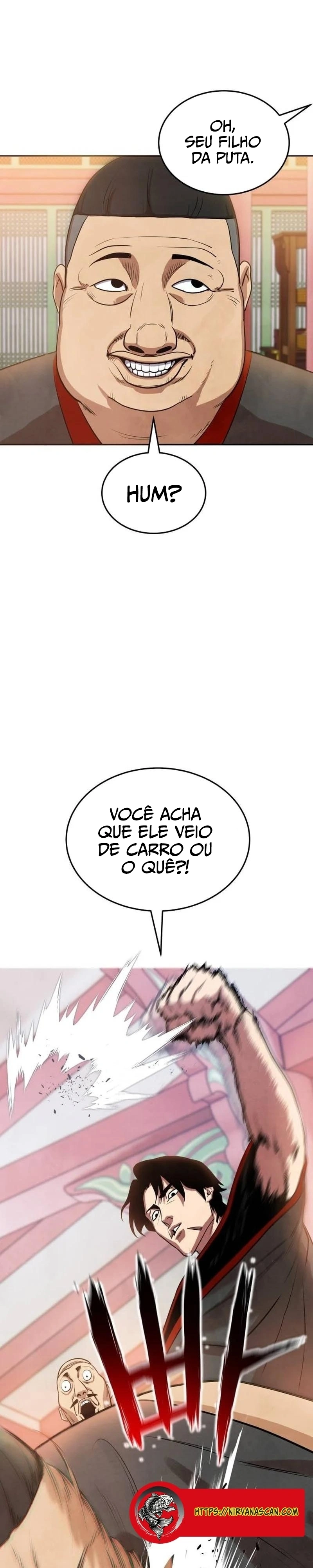 Gunman Capítulo 3 Página 16