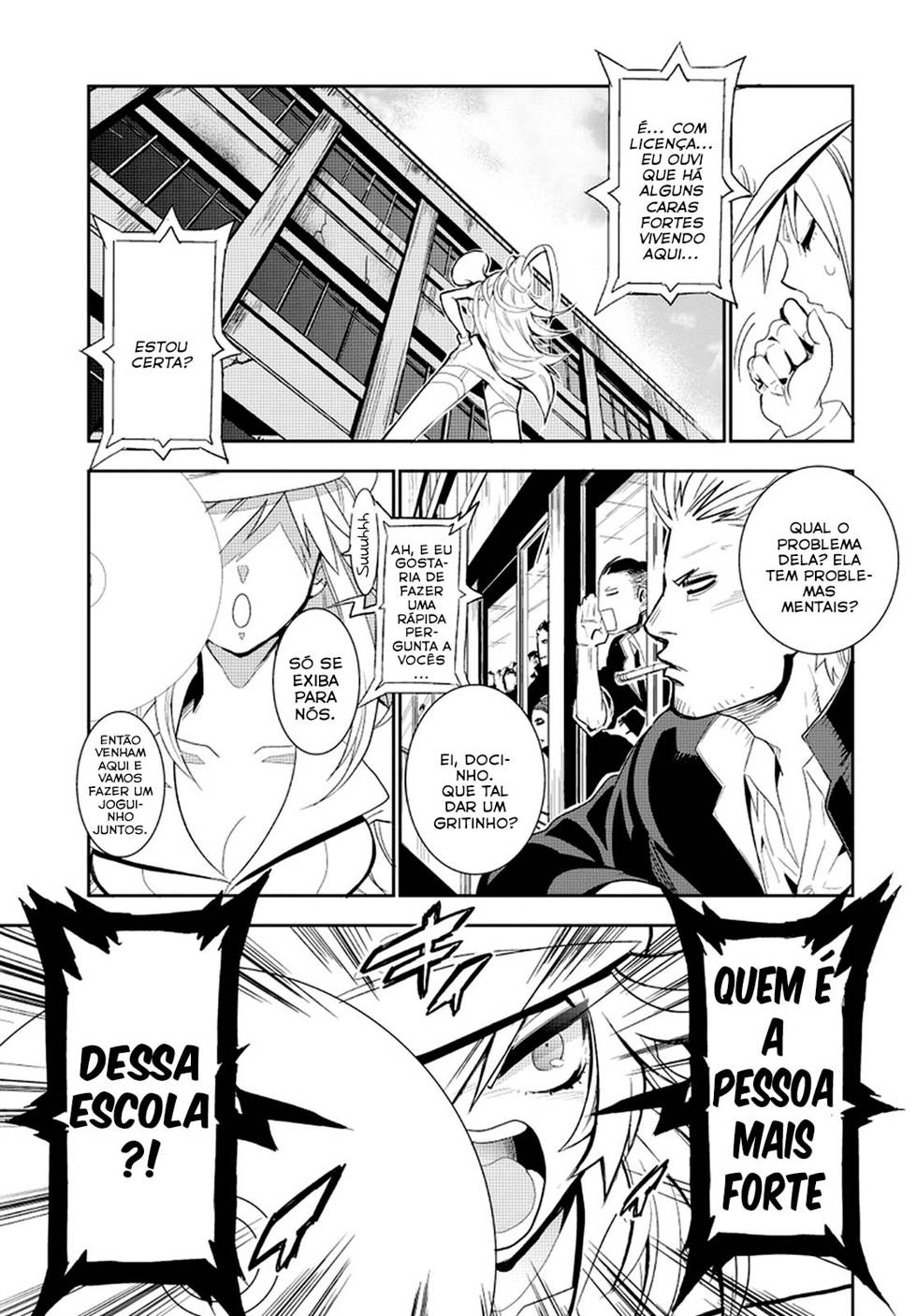 Guren Five Capítulo 1 Página 11