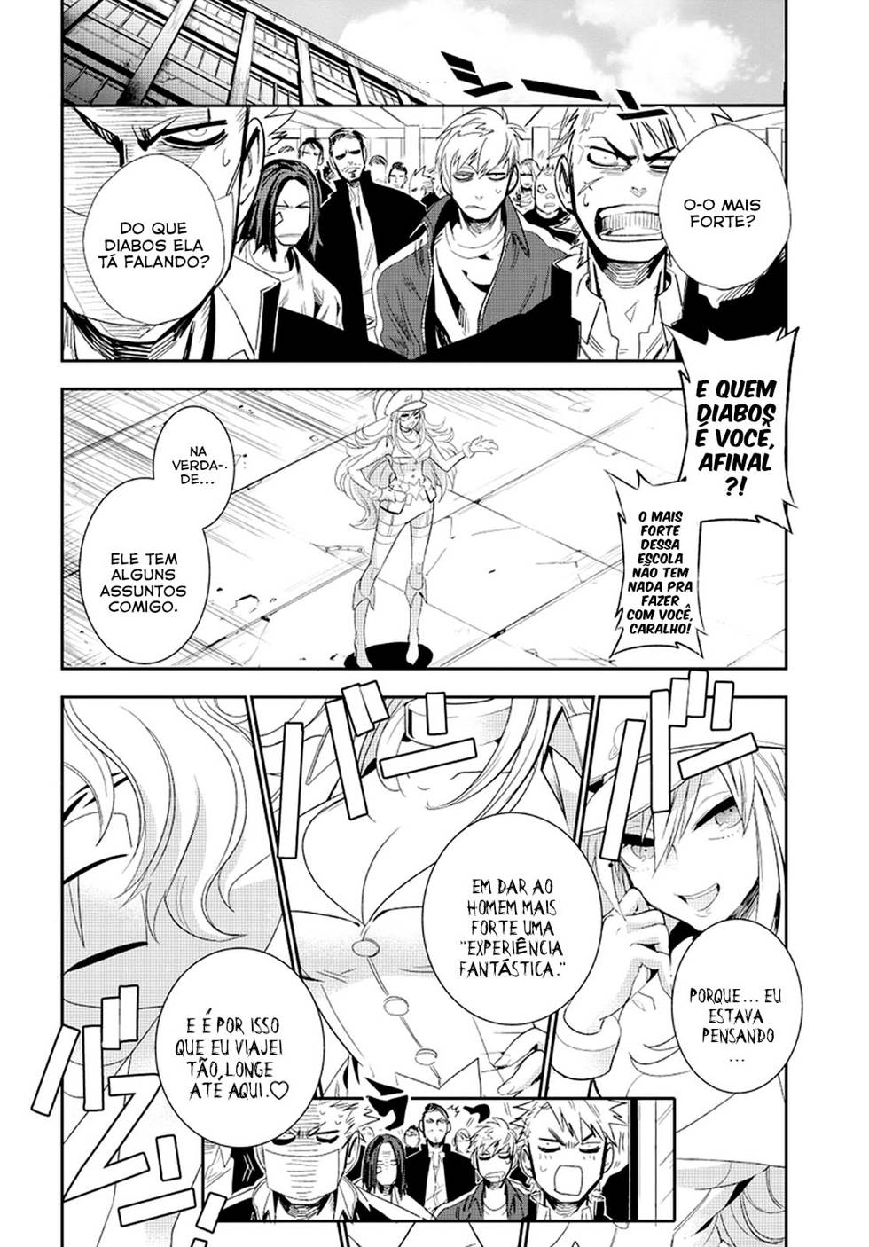 Guren Five Capítulo 1 Página 12