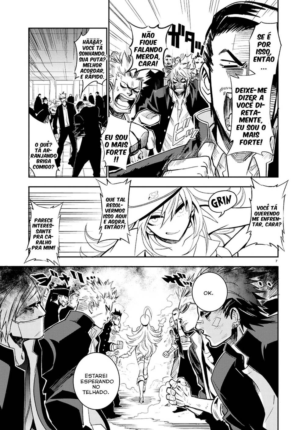 Guren Five Capítulo 1 Página 13