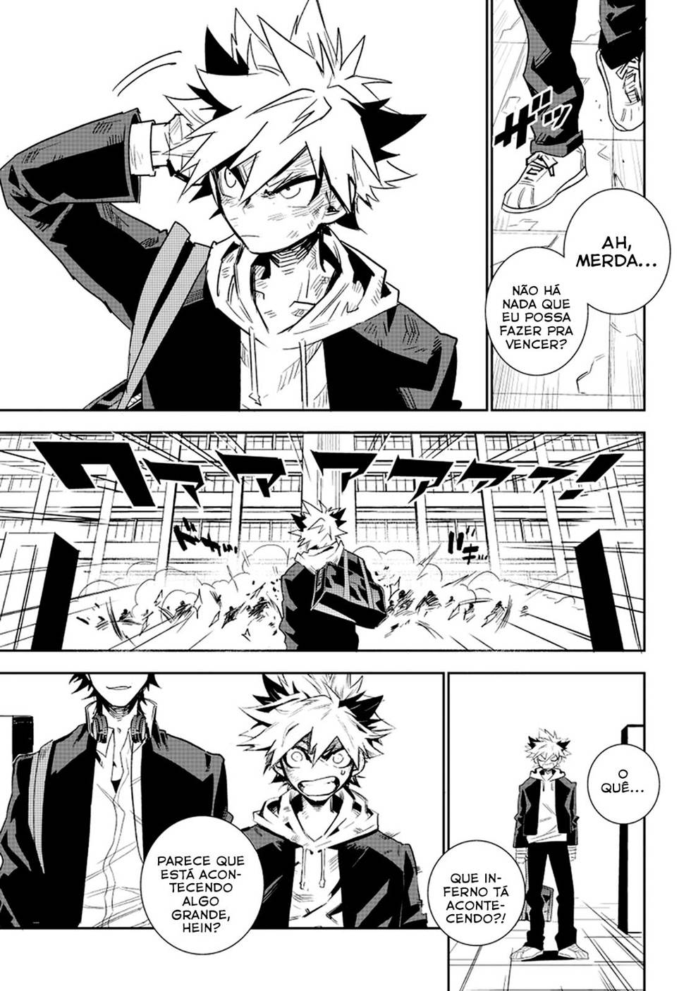 Guren Five Capítulo 1 Página 15