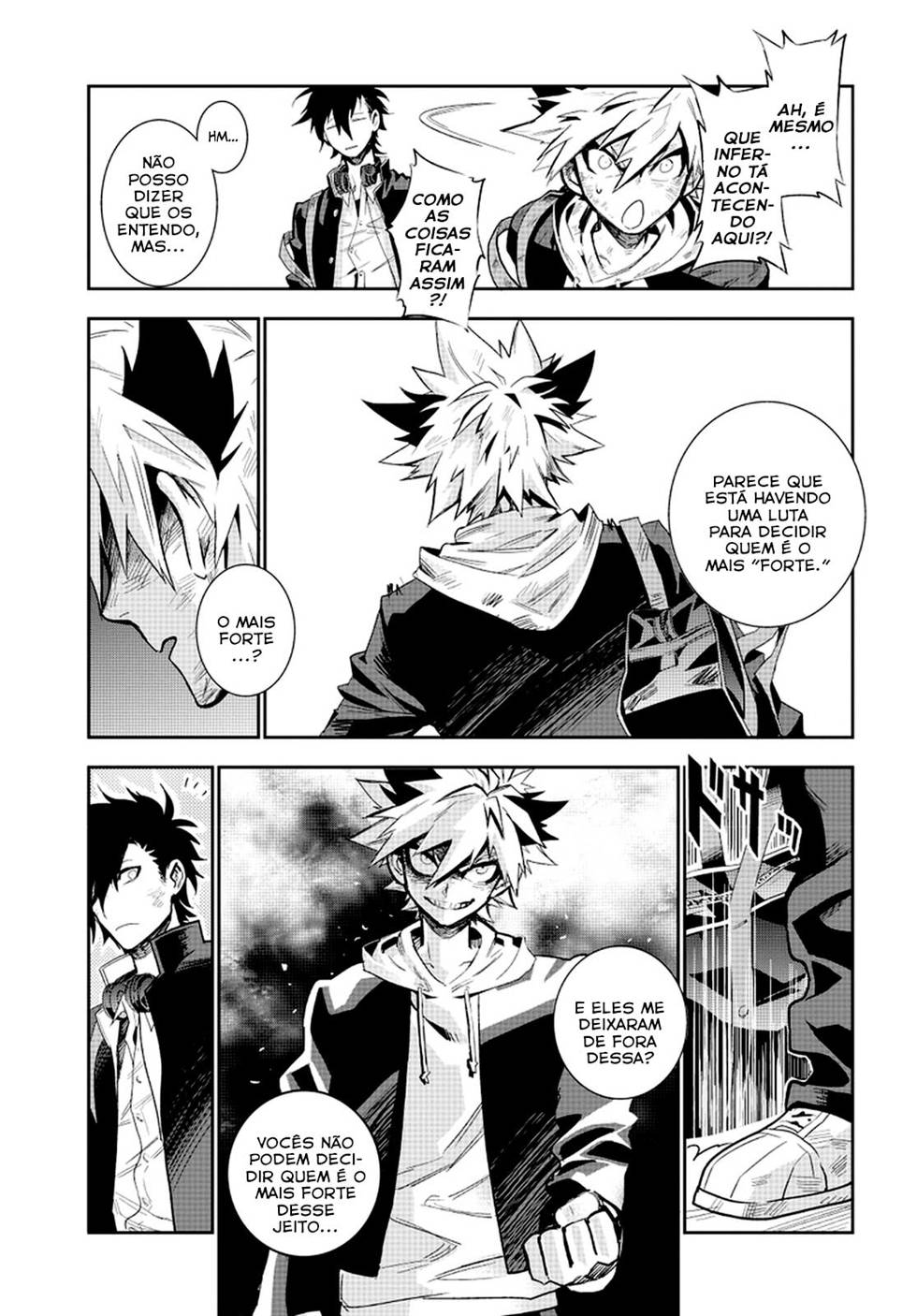 Guren Five Capítulo 1 Página 17