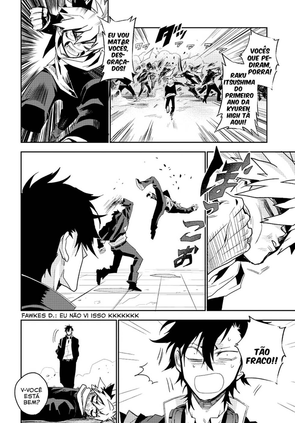 Guren Five Capítulo 1 Página 18