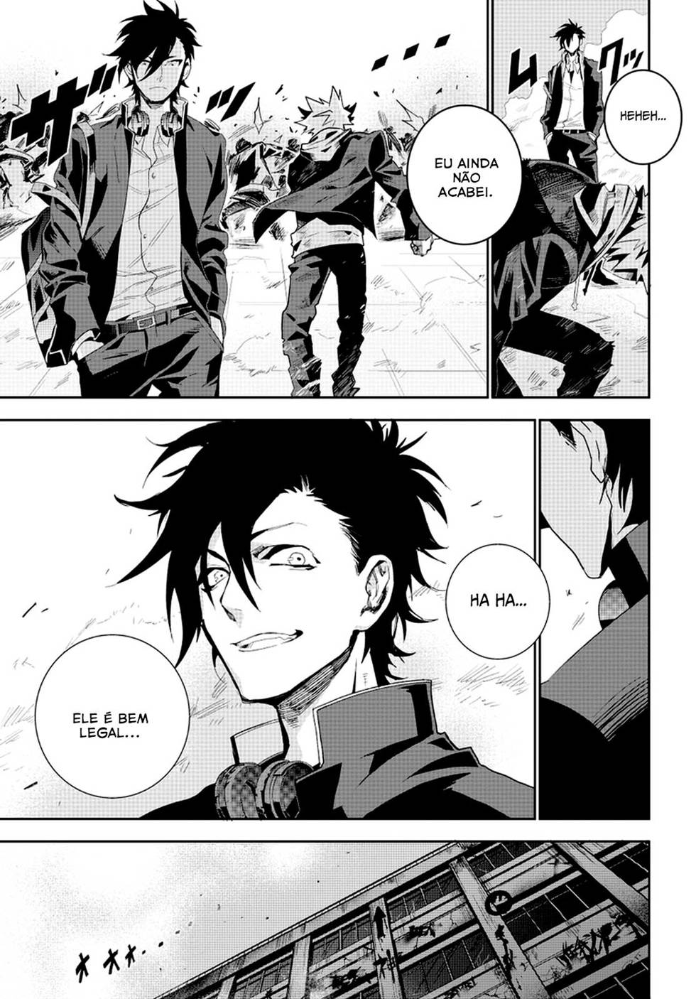 Guren Five Capítulo 1 Página 19