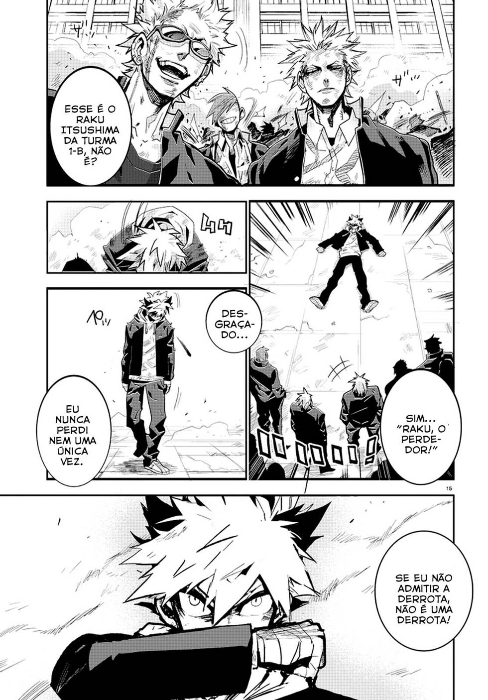 Guren Five Capítulo 1 Página 21