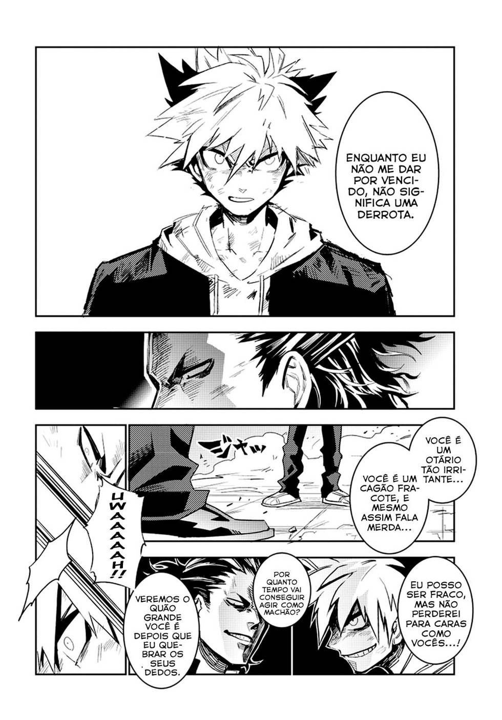 Guren Five Capítulo 1 Página 26