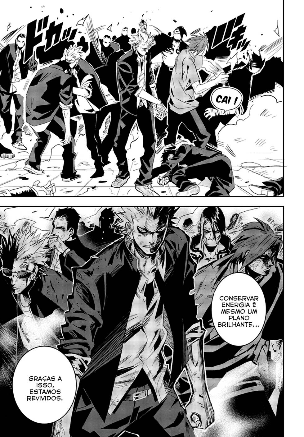 Guren Five Capítulo 1 Página 27