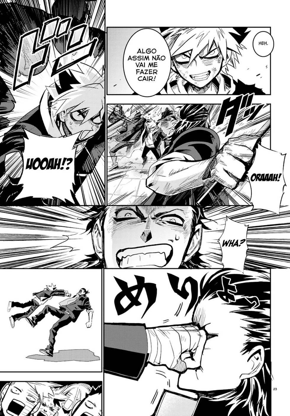 Guren Five Capítulo 1 Página 29