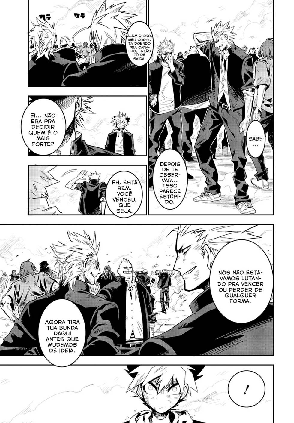Guren Five Capítulo 1 Página 31