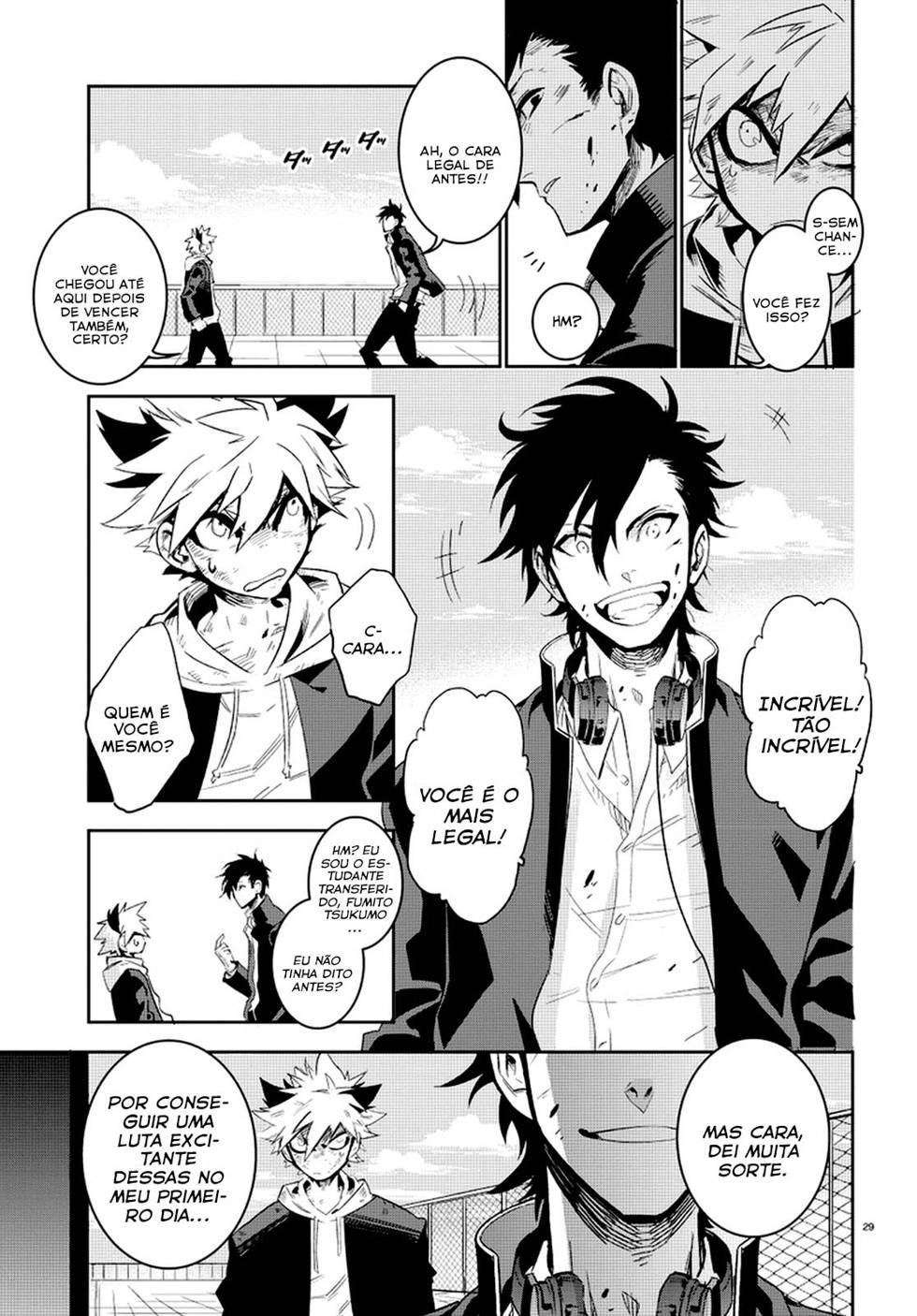 Guren Five Capítulo 1 Página 35