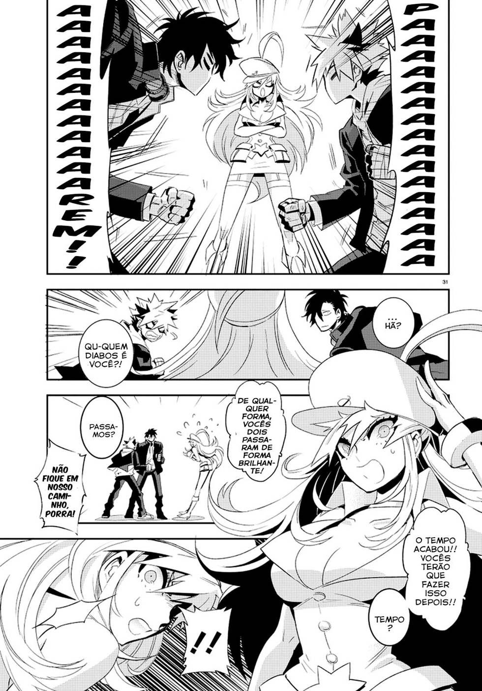 Guren Five Capítulo 1 Página 37