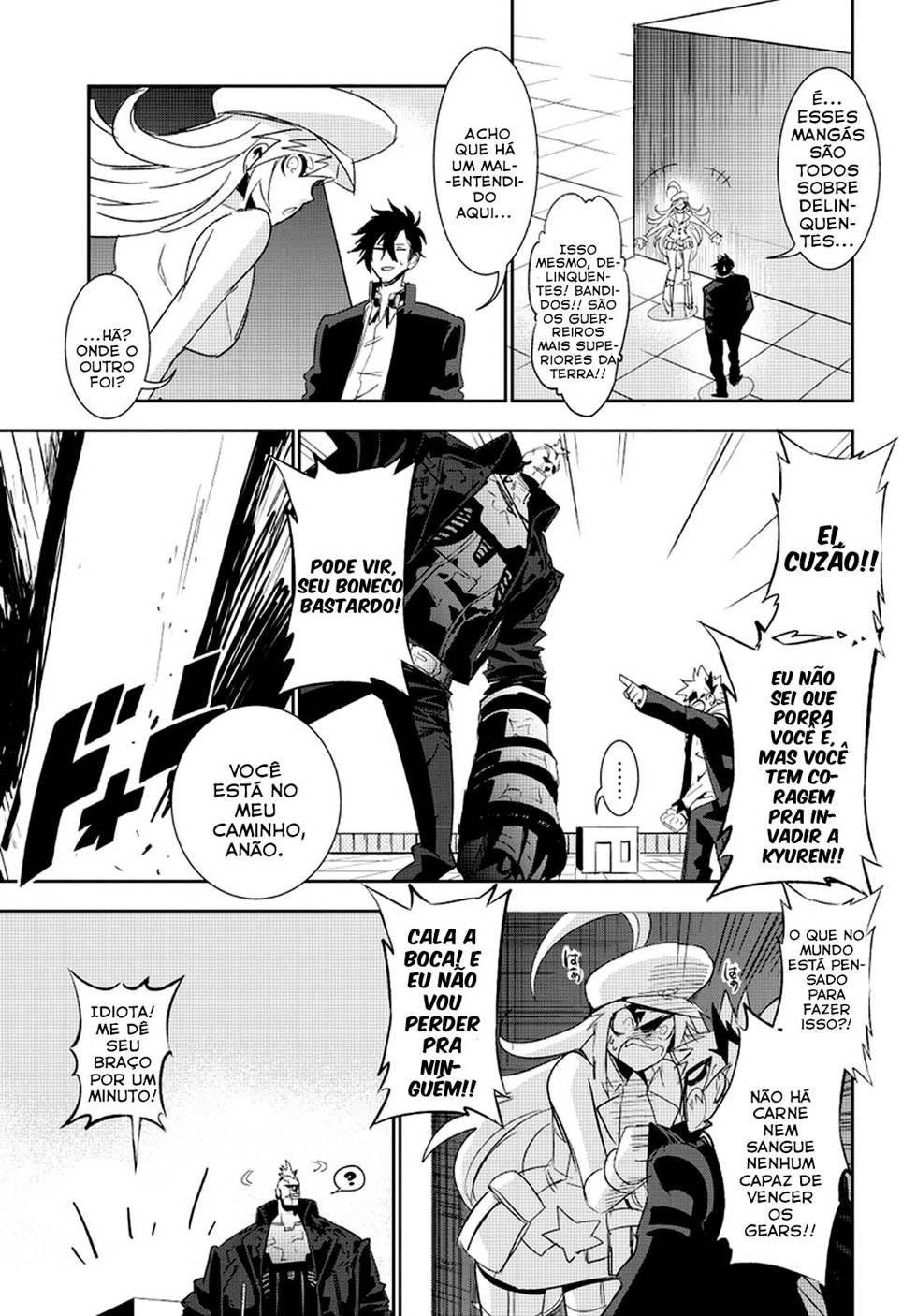 Guren Five Capítulo 1 Página 41