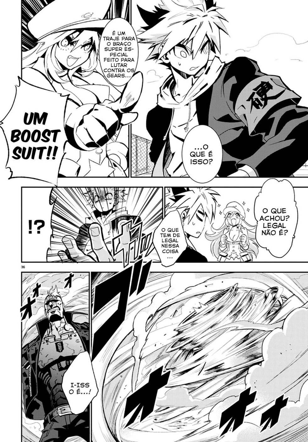 Guren Five Capítulo 1 Página 42