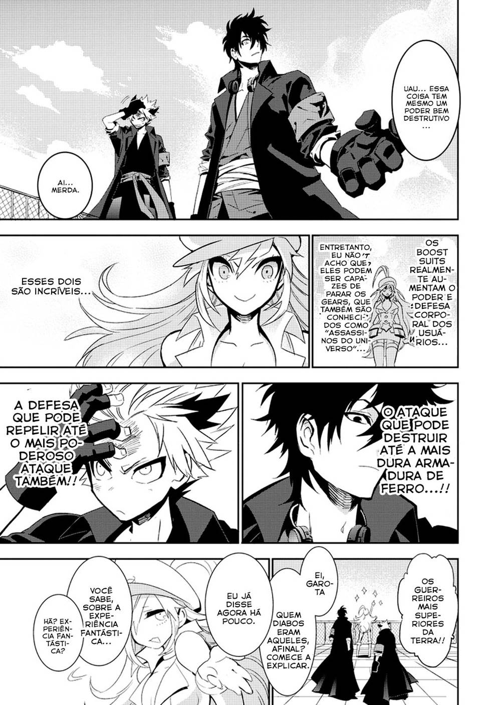 Guren Five Capítulo 1 Página 50