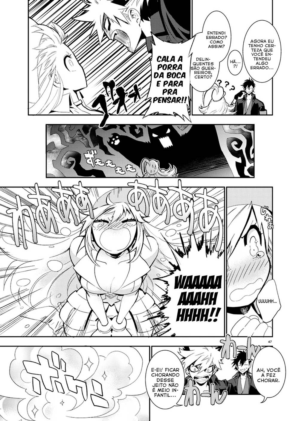 Guren Five Capítulo 1 Página 52