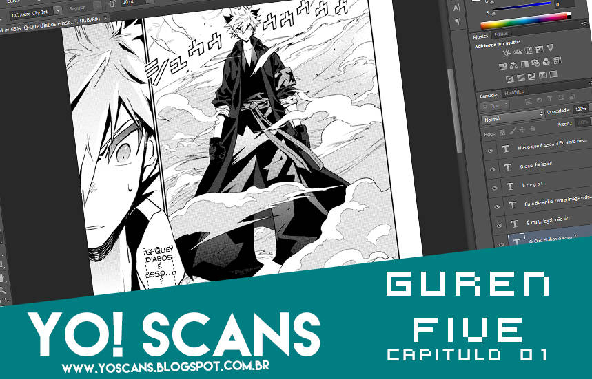 Guren Five Capítulo 1 Página 54