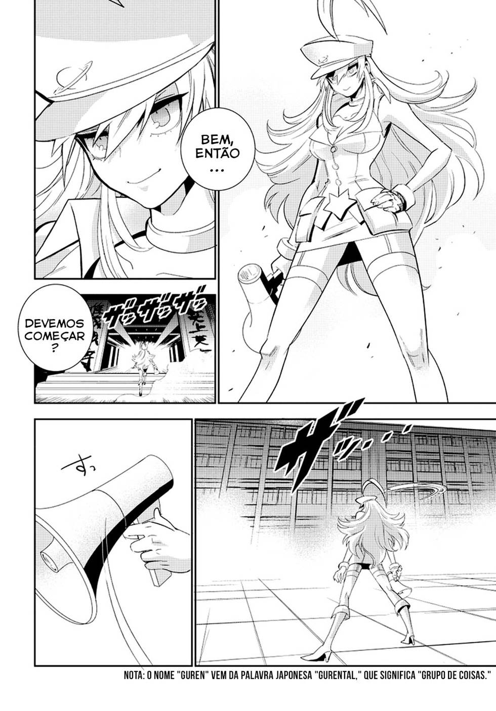 Guren Five Capítulo 1 Página 8