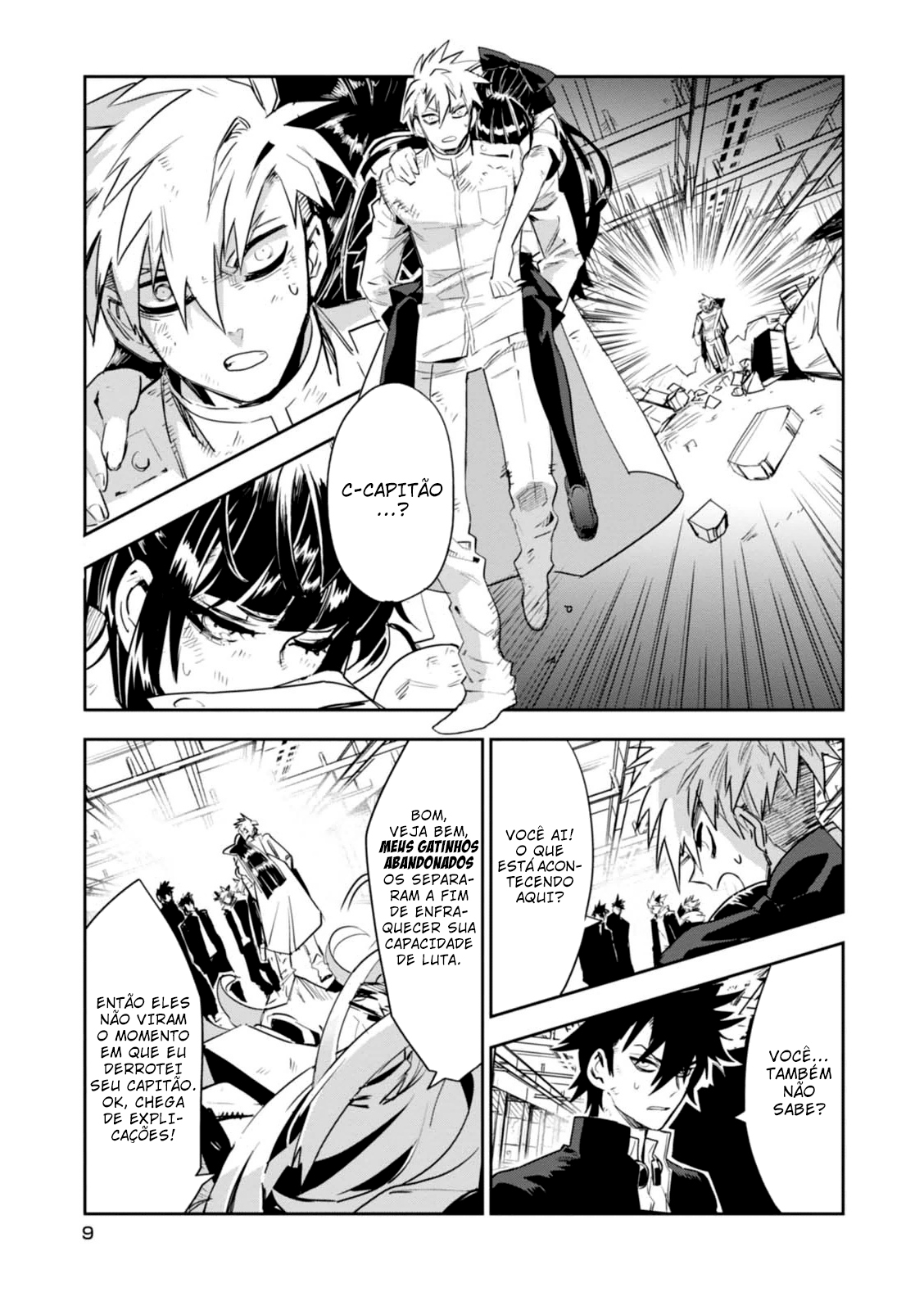 Guren Five Capítulo 10 Página 11