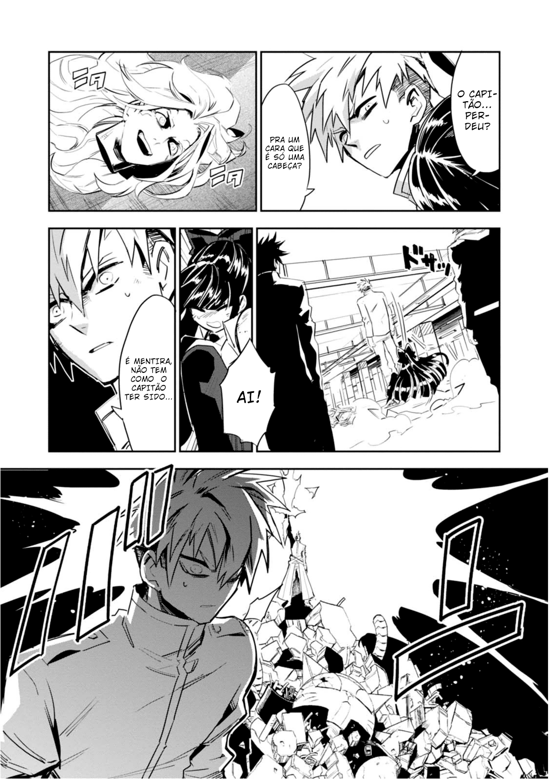 Guren Five Capítulo 10 Página 12