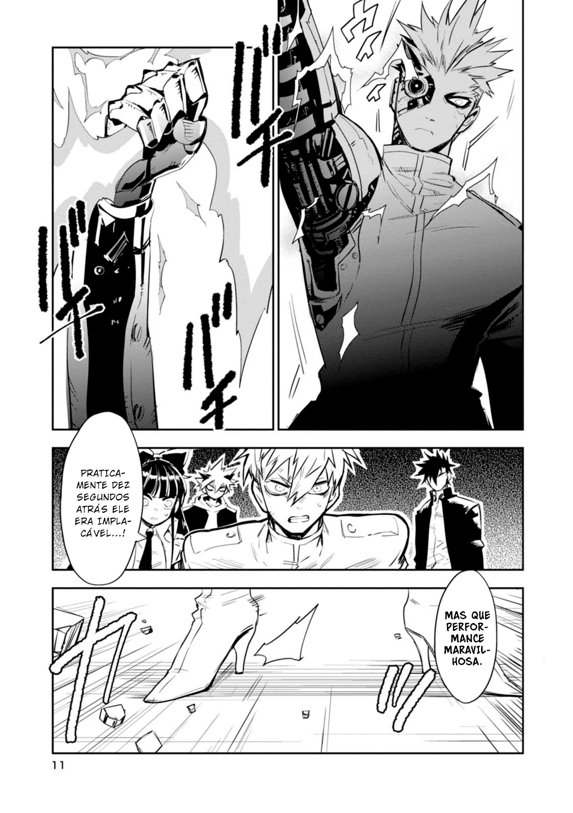 Guren Five Capítulo 10 Página 13