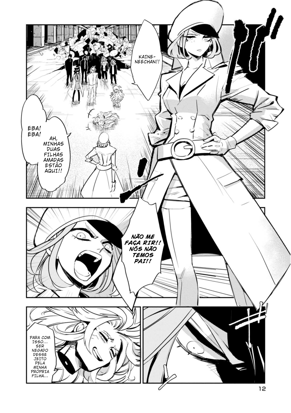 Guren Five Capítulo 10 Página 14