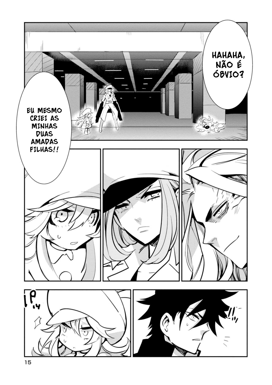 Guren Five Capítulo 10 Página 17
