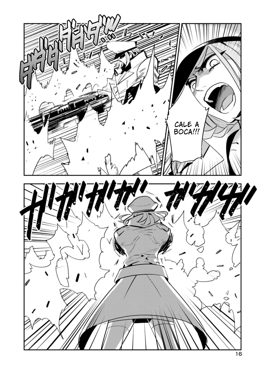 Guren Five Capítulo 10 Página 18