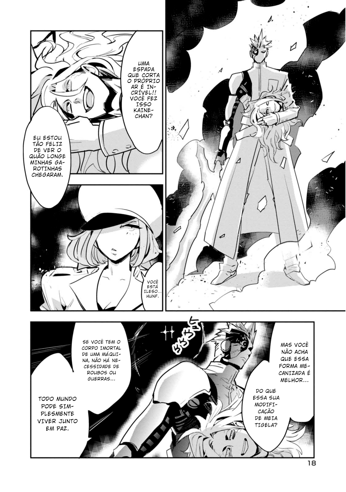 Guren Five Capítulo 10 Página 20
