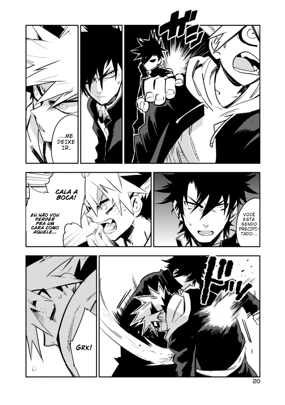 Guren Five Capítulo 10 Página 22