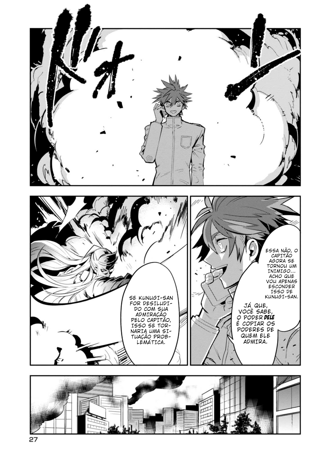 Guren Five Capítulo 10 Página 29